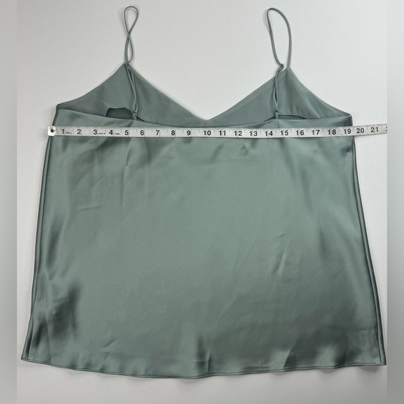NWOT Club Monaco Kora Jade Charmeuse Tank Womens Large - Picture 7 of 11